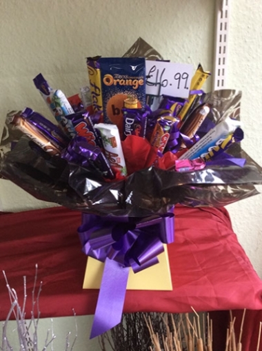 Chocolate Bouquet 1